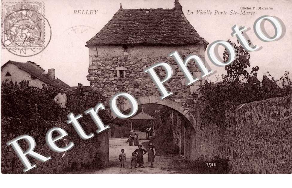 la vieille porte sainte Marie