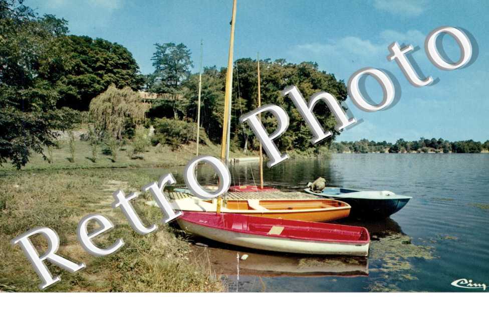 son plan d'eau et ses bases nautiques - annees 70