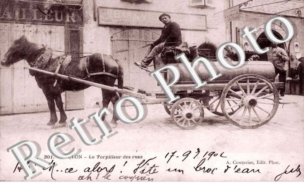 Le torpilleur des rues