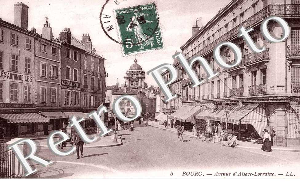 Avenue d'Alsace Lorraine