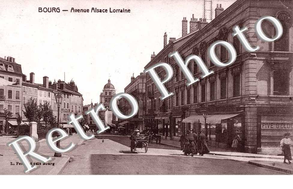 Avenue Alsace Lorraine