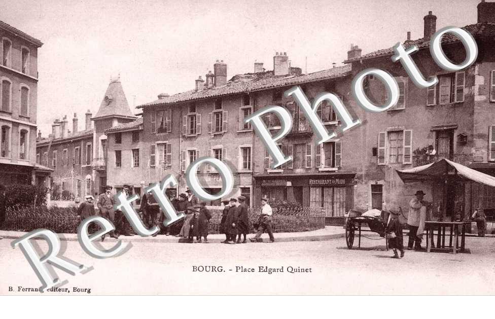 Place Edgard Quinet