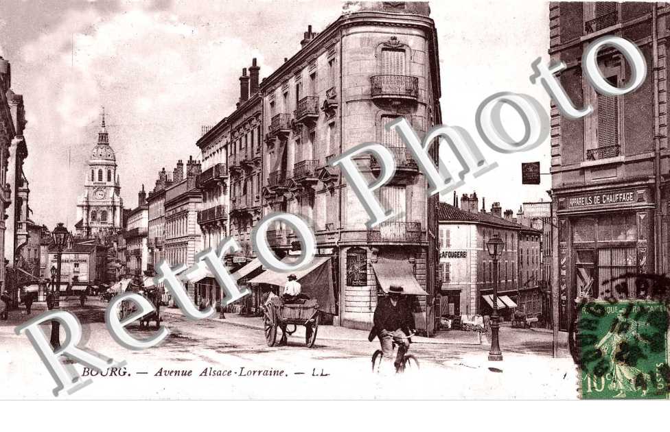 Avenue d'Alsace Lorraine