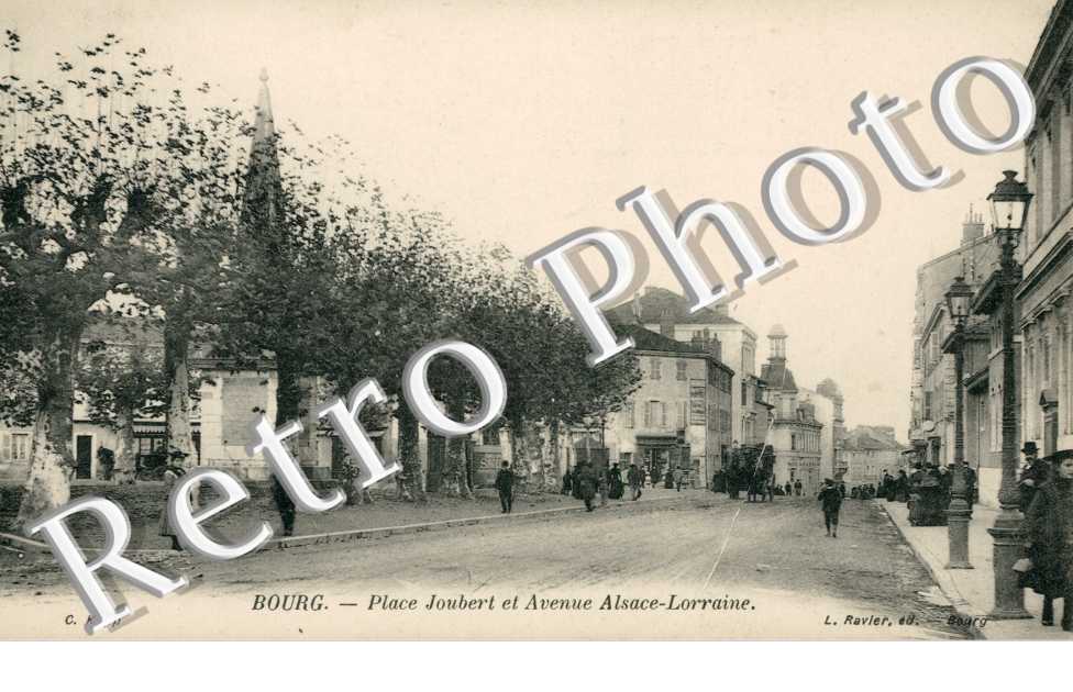 Place Joubert et Avenue d'Alsace Lorraine