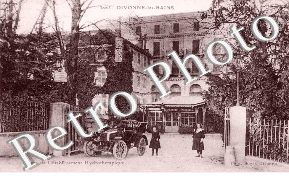 entree de l'etablissement Hydrotherapique