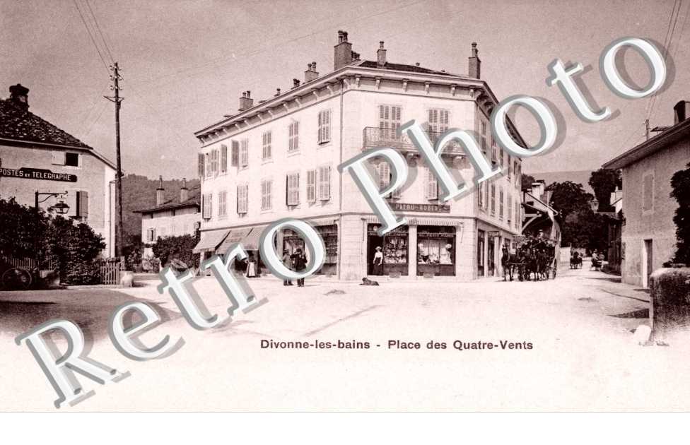 la place des Quatre-Vents