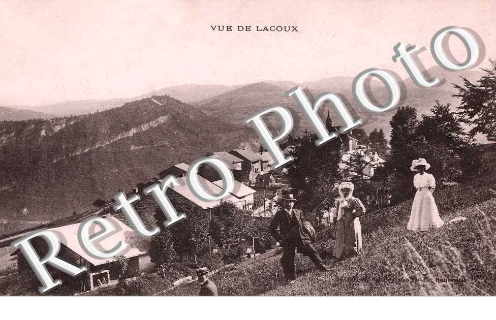 VUE DE LACOUX