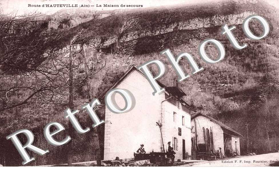 Route d'Hauteville, la Maison de Secours