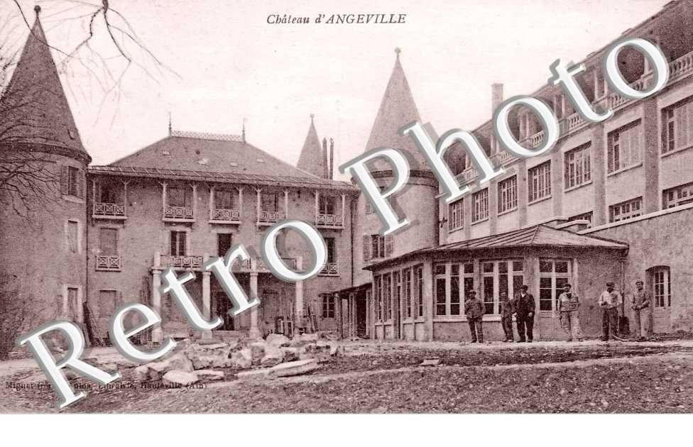 Chateau d'Angeville