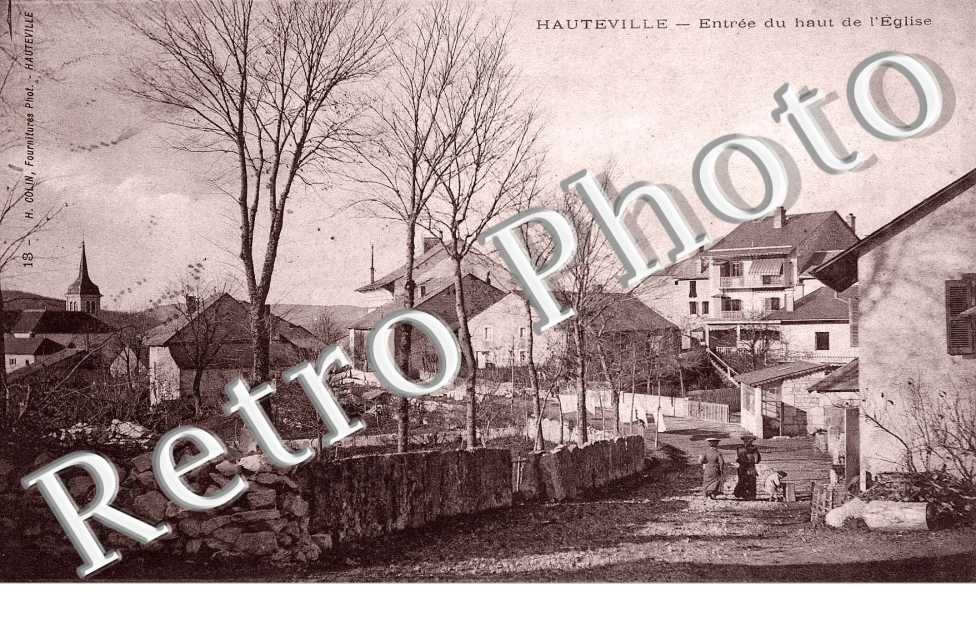 entree du haut de l'eglise