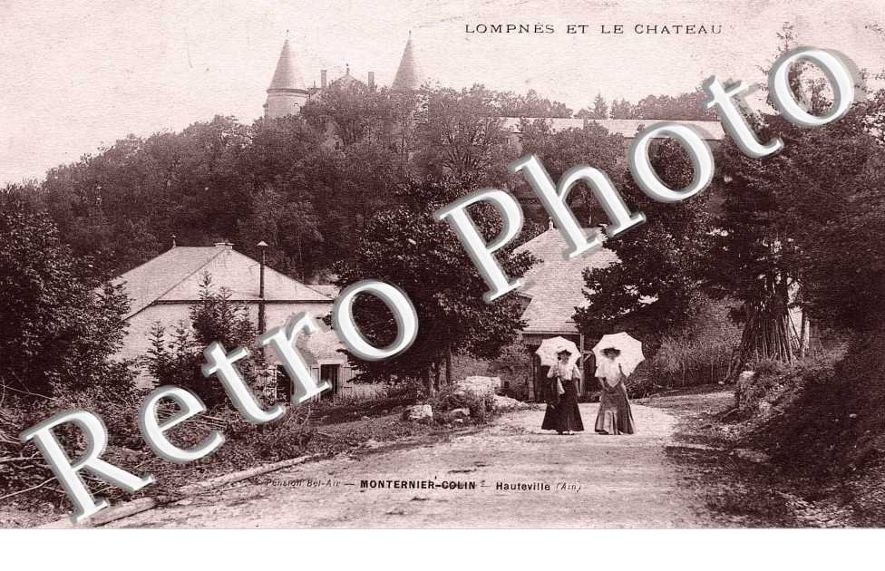 LOMPNES et le chateau