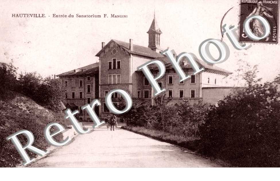 Entree du Sanatorium F. Mangini