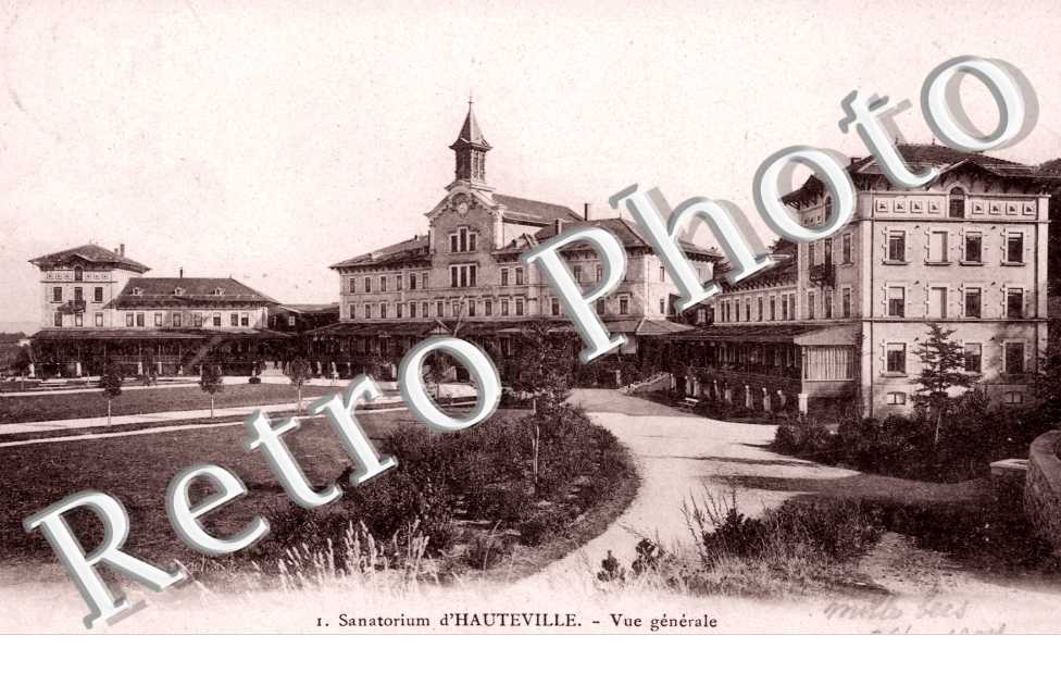 Sanatorium - vue generale