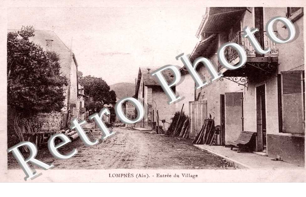 LOMPNES entree du village