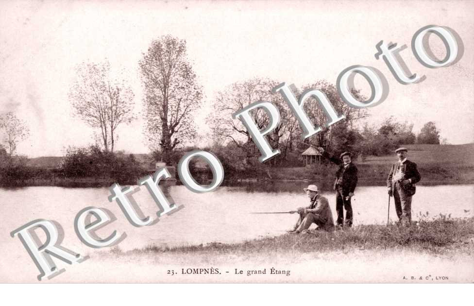 LOMPNES  le grand etang