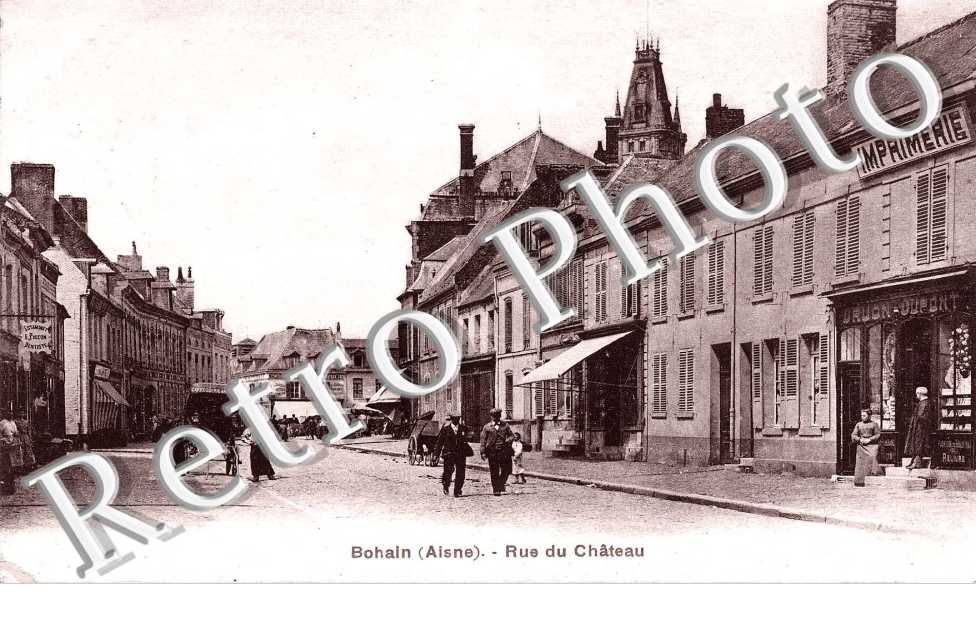 Rue du Chateau