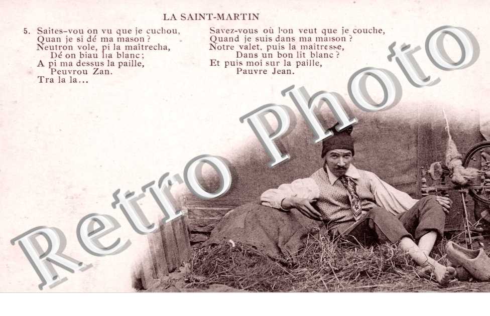 la Saint Martin