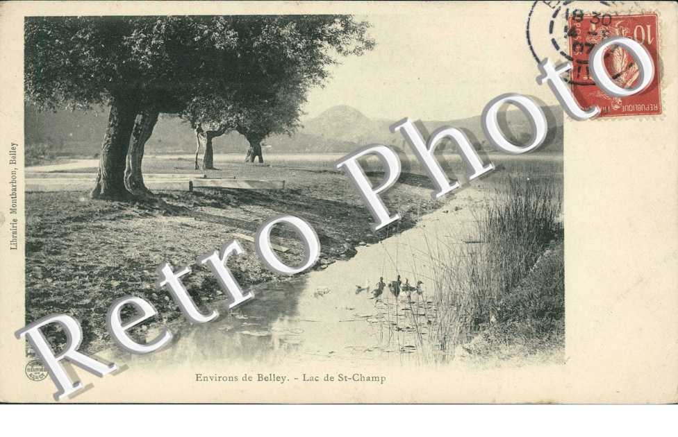 lac de Saint Champ