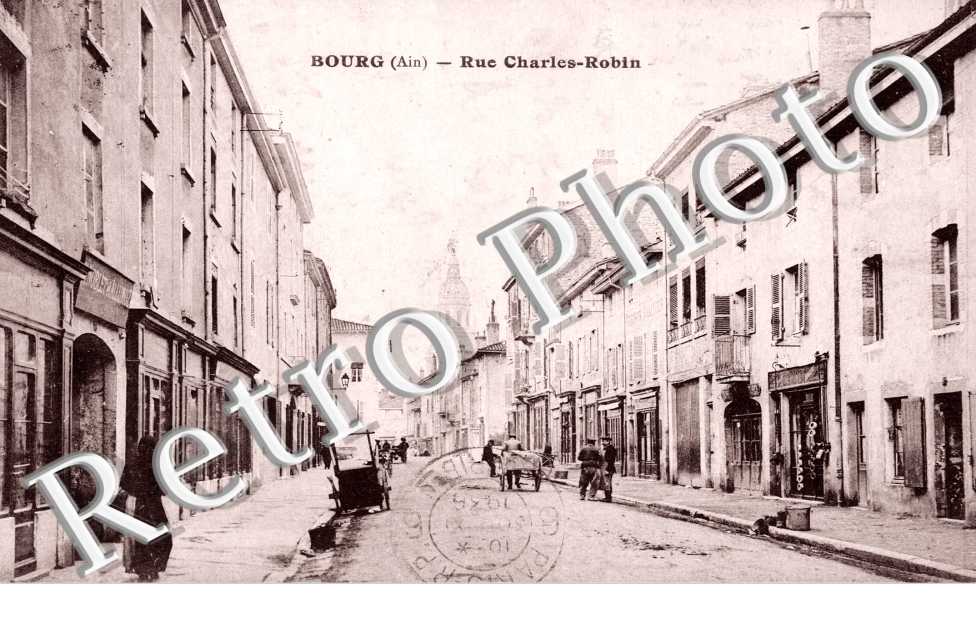 rue Charles Robin