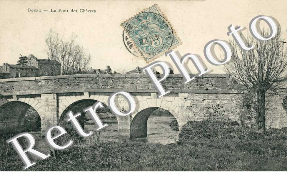 le pont des Chres
