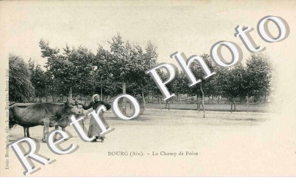 le champ de foire