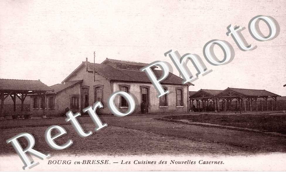 les cuisines des nouvelles casernes