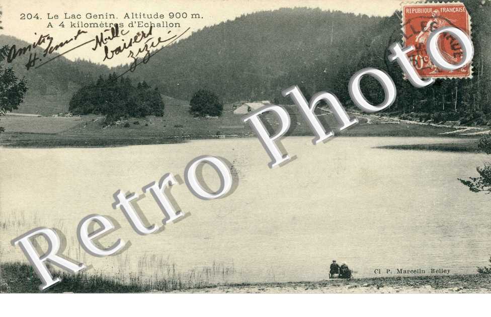 le lac Genin