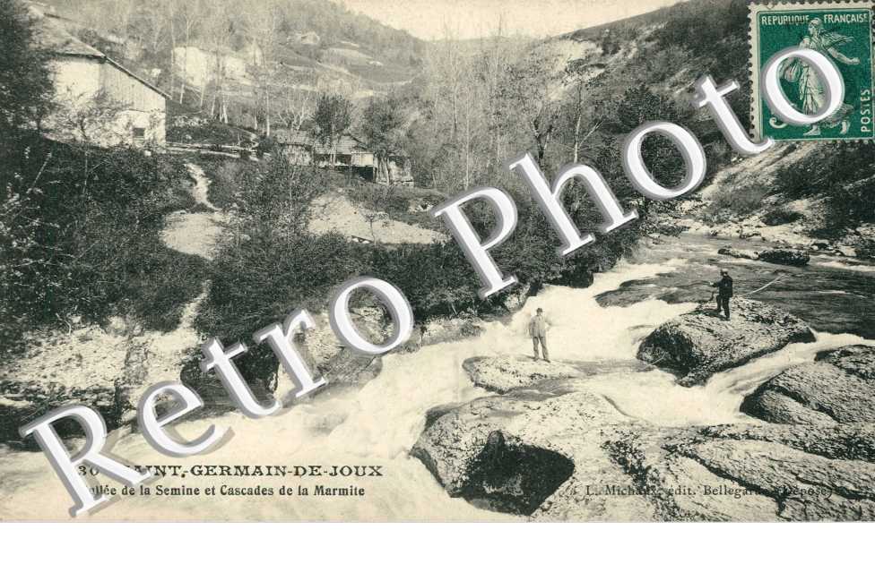 vall de la Semine et cascades de la Marmite