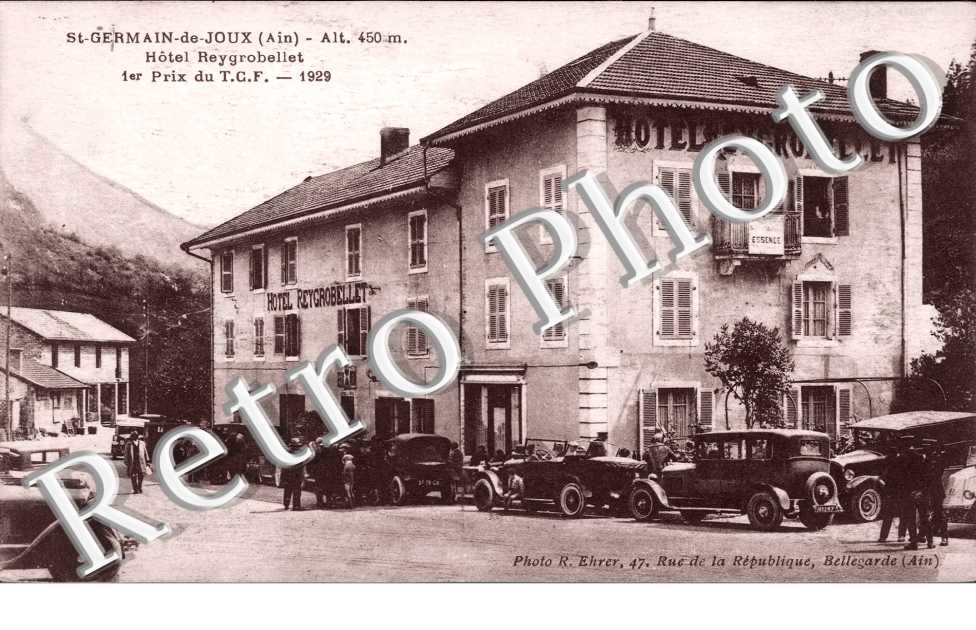 Hel Reygrobellet  1er prix du T.C.F. 1929