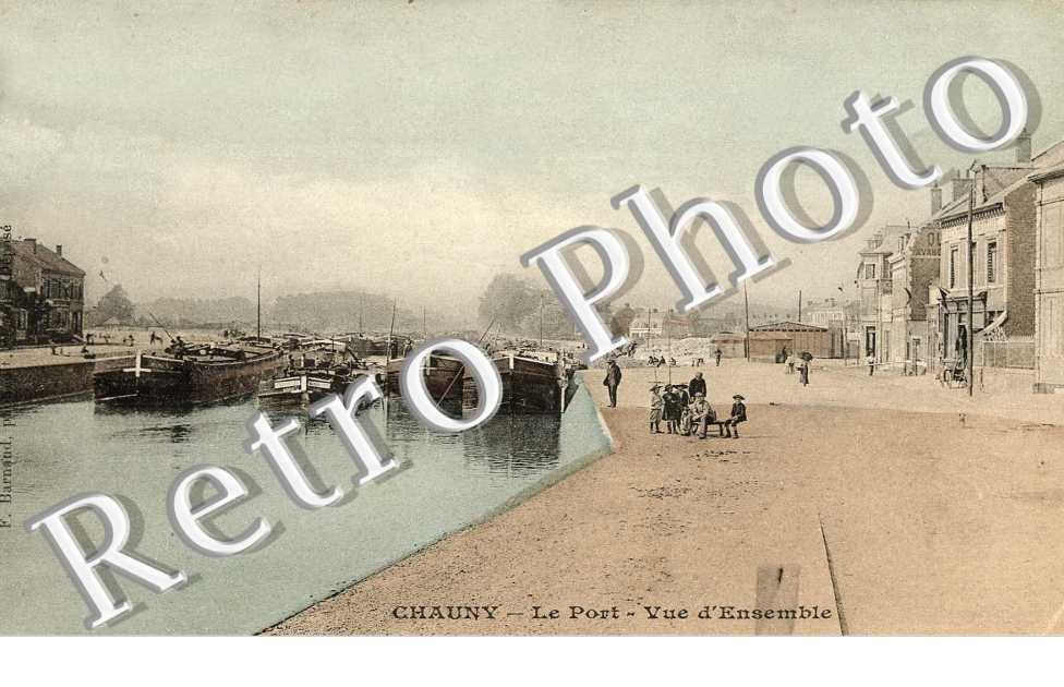 le port vue d'ensemble