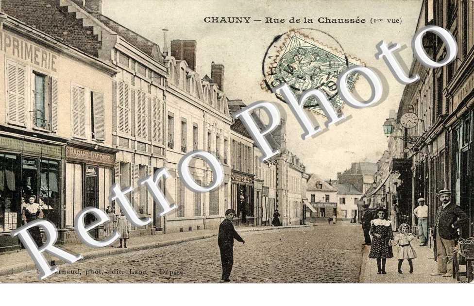 rue de la Chaussee