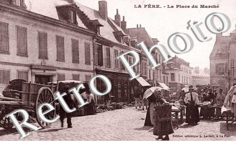 la place du marche