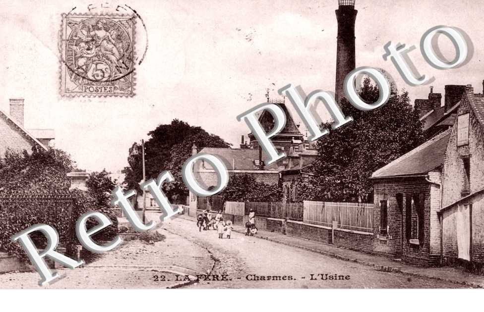 Charmes, l'Usine