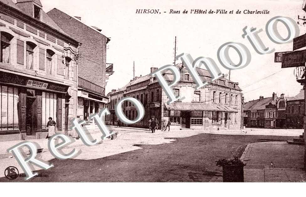 RUES DE L'HOTEL DE VILLE ET DE CHARLEVILLE
