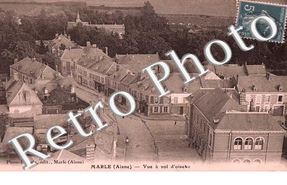 vue a vol d'oiseau
