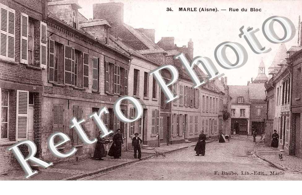 rue du Bloc