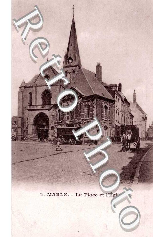 La Place et l'Eglise