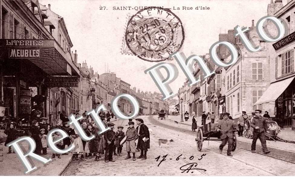 la rue d'Isle