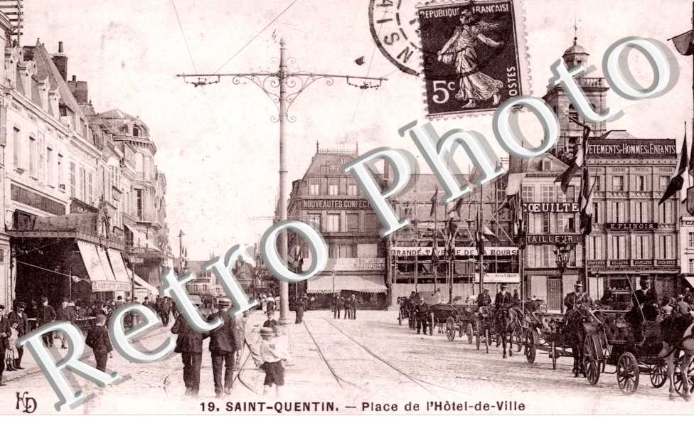 Place de l'Hotel de Ville