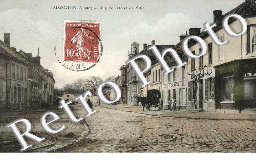 Rue de l'Hotel de Ville
