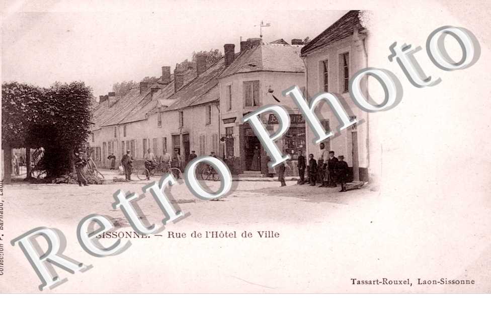 Rue de l'Hotel de Ville