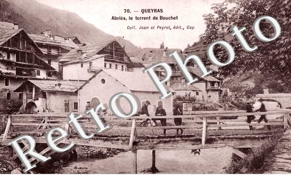 le torrent de Bouchet