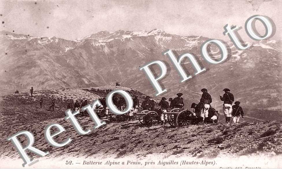 batterie Alpine Penin