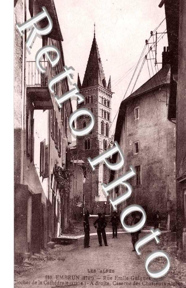 rue Emile Guigues