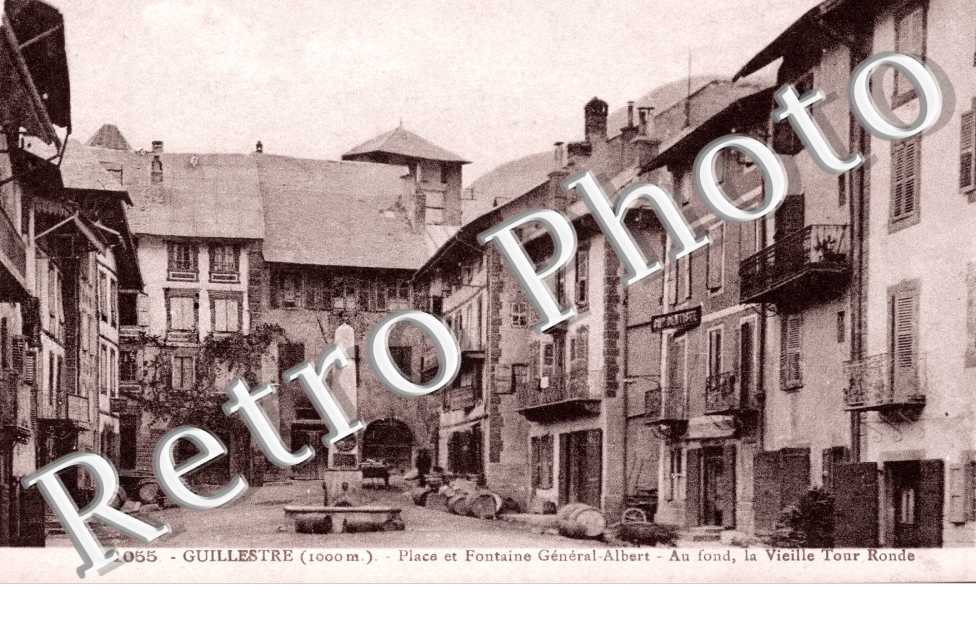 place et fontaine General Albert