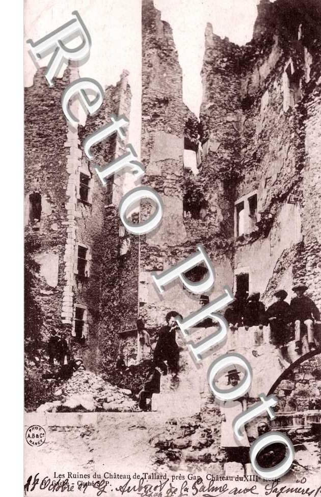 les ruines du chateau