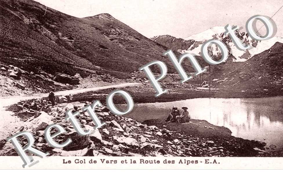 le col de vars et la route des Alpes