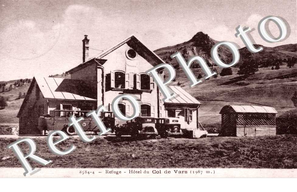 refuge Hôtel du Col de Vars
