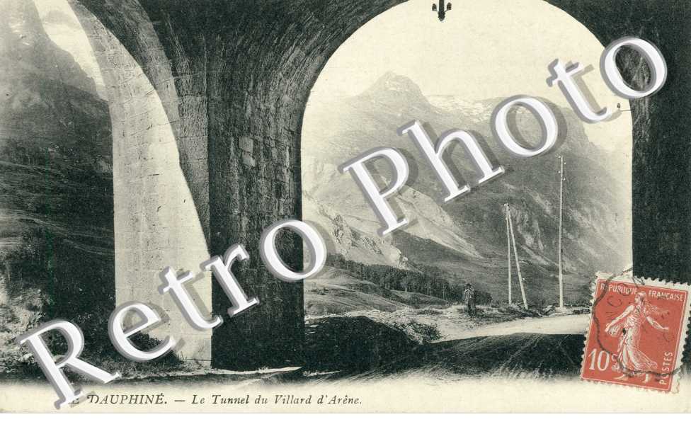 Le tunnel du Villard d'Arene