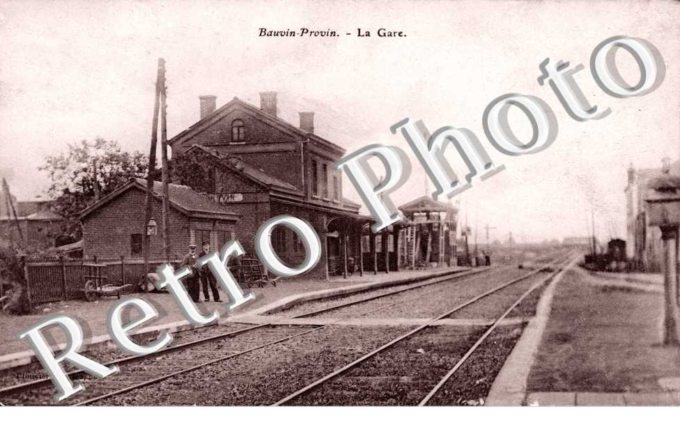 Bauvin-Provin la gare
